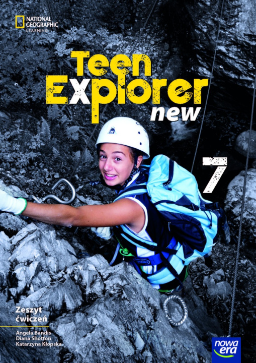 Könyv Język angielski teen explorer NEON zeszyt ćwiczeń dla klasy 7 szkoły podstawowej EDYCJA 2023-2025 Phillip McElmuray