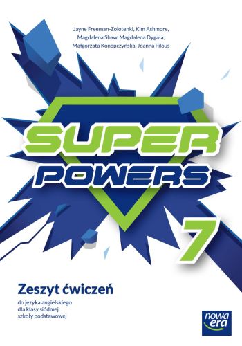 Kniha Język angielski super powers NEON zeszyt ćwiczeń dla klasy 7 szkoły podstawowej EDYCJA 2023-2025 Opracowanie zbiorowe