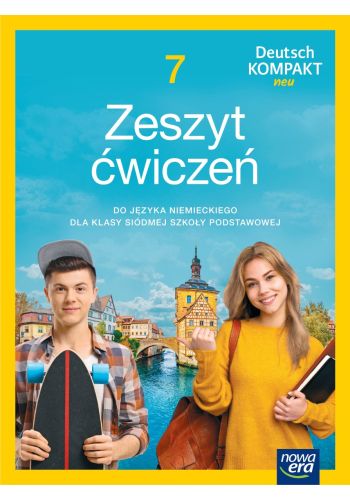 Kniha Język niemiecki das ist deutsch kompakt NEON zeszyt ćwiczeń dla klasy 7 szkoły podstawowej EDYCJA 2023-2025 
