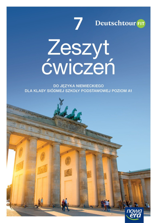 Kniha Język niemiecki DEUTSCHTOUR FIT NEON zeszyt ćwiczeń +kod QR dla klasy 7 szkoły podstawowej EDYCJA 2023-2025 Małgorzata Kosacka