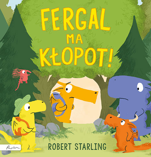Kniha Fergal ma kłopot! Robert Starling