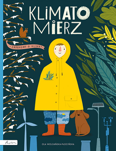Boek Klimatomierz Ola Woldańska-Płocińska