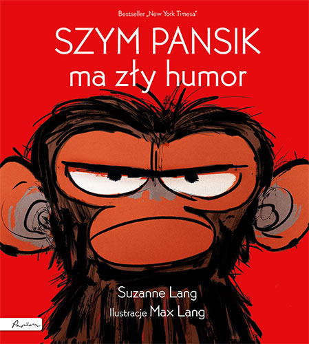 Buch Szym Pansik ma zły humor wyd. 2023 Suzanne Lang