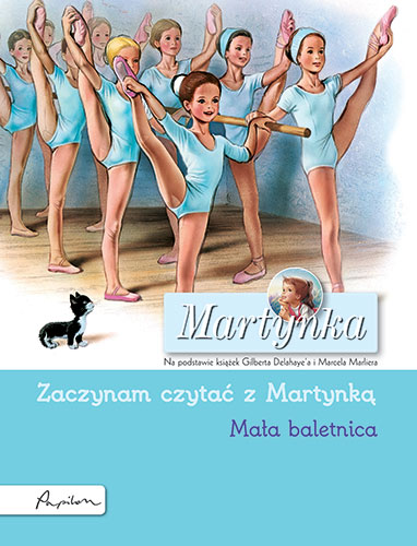 Kniha Martynka. Mała baletnica. Delahaye Gilbert