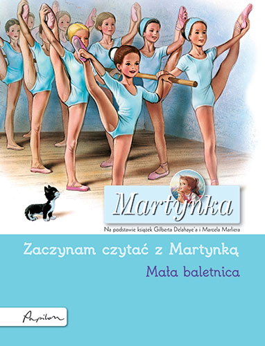 Buch Martynka. Mała baletnica. Delahaye Gilbert