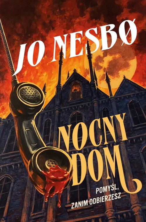 Книга Nocny dom Jo Nesbo