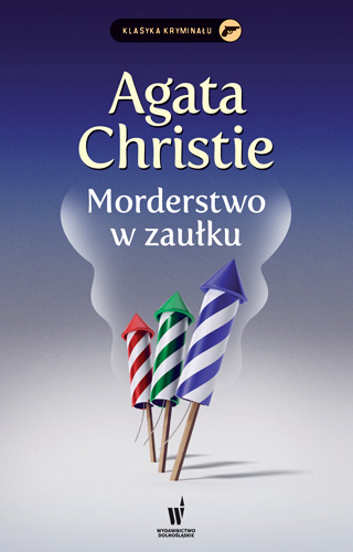 Kniha Morderstwo w zaułku wyd. 2023 Agatha Christie