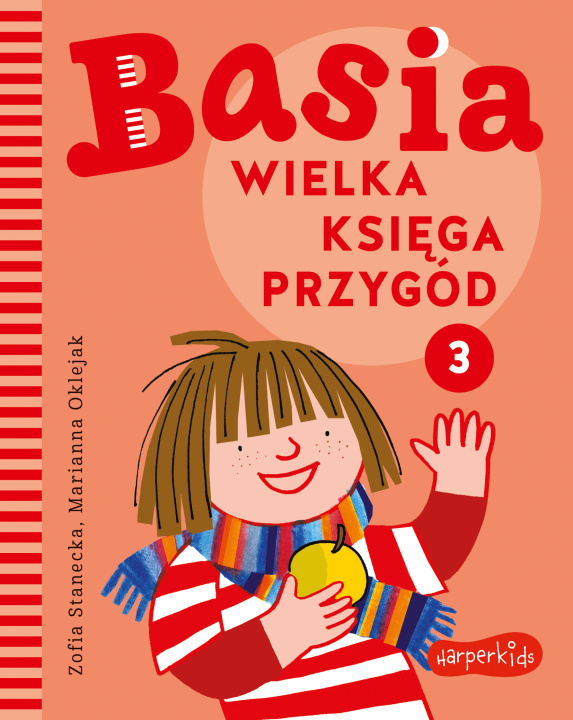 Könyv Wielka księga przygód 3. Basia Zofia Stanecka