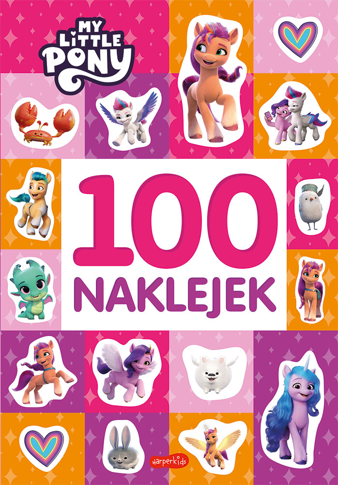 Knjiga Nowe pokolenie. 100 naklejek Opracowanie zbiorowe