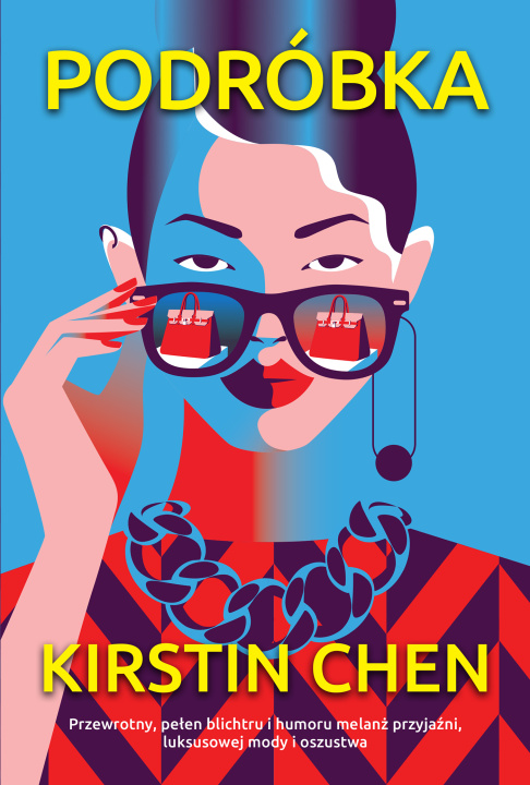 Libro Podróbka Kirstin Chen