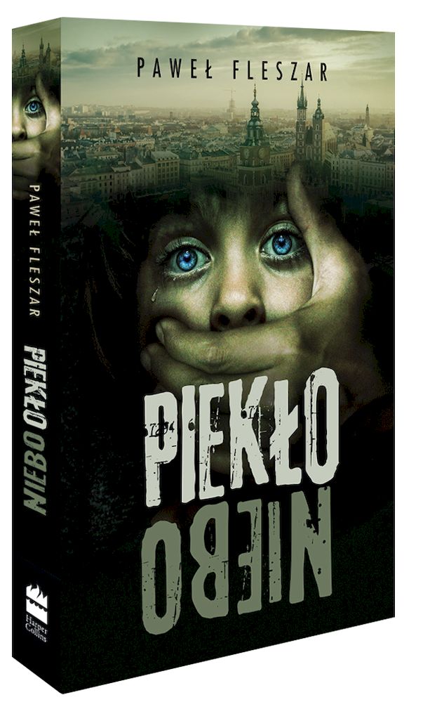 Knjiga Piekło-niebo Paweł Fleszar