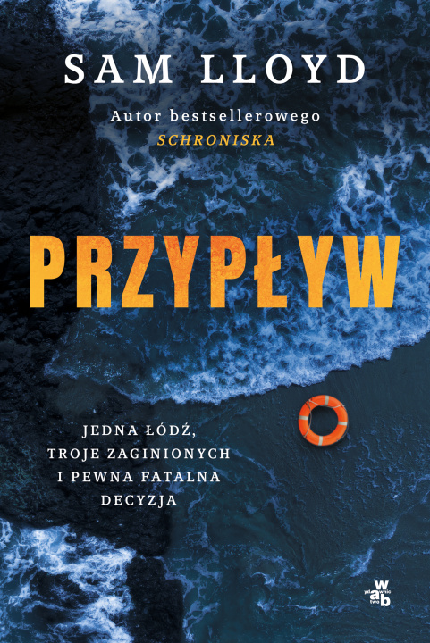 Boek Przypływ Sam Lloyd