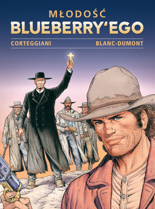 Buch Młodość Blueberry’ego. Tom 5 Jean-Michel Charlier