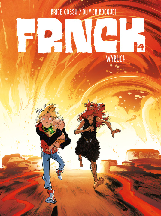 Knjiga Wybuch. Frnck. Tom 4 Olivier Bocquet