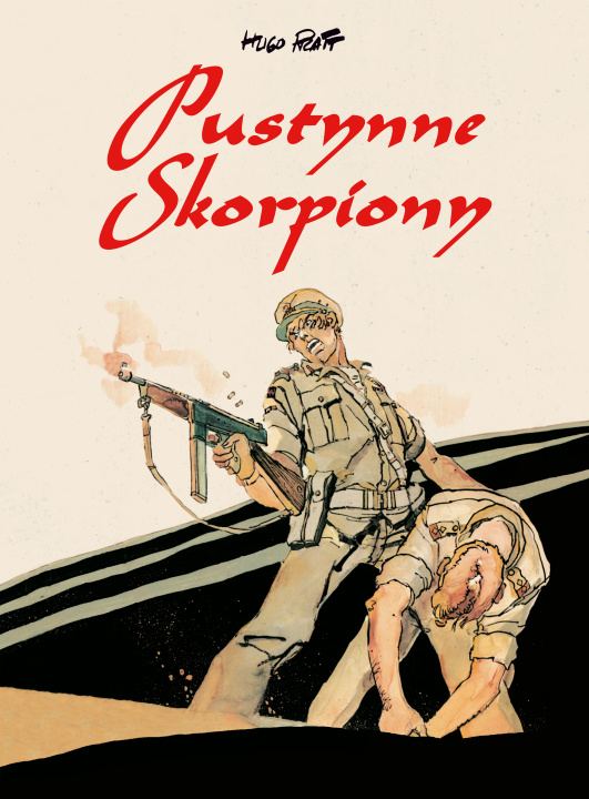 Buch Pustynne Skorpiony Hugo Pratt