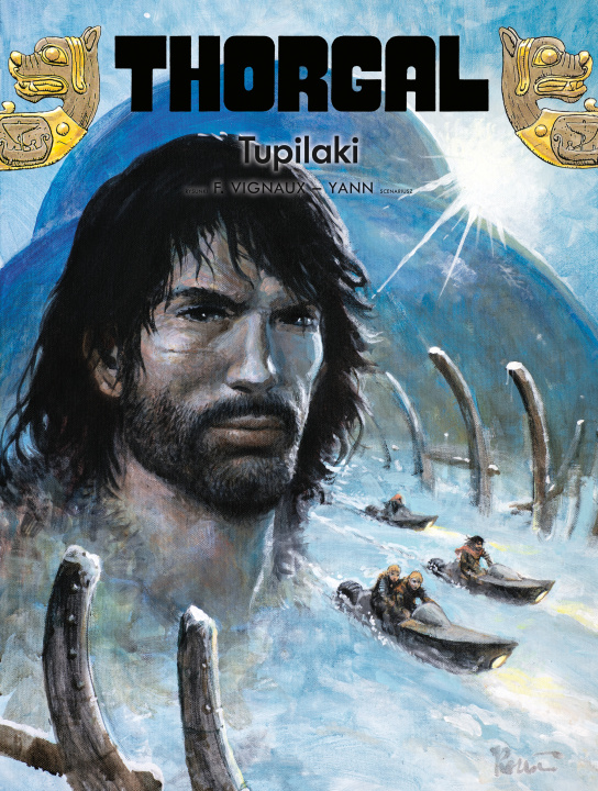 Buch Tupilaki. Thorgal. Tom 40 Yann Le Pennetier