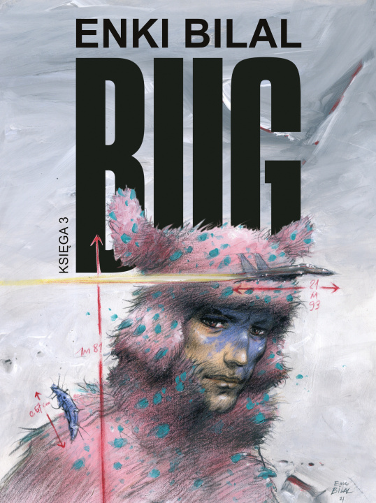 Könyv Bug. Tom 3 Enki Bilal