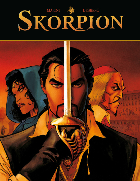 Kniha Skorpion. Tom 1 Stephen Desberg
