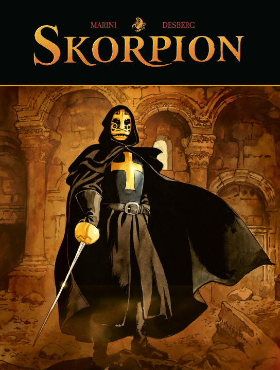 Kniha Skorpion. Tom 2 Stephen Desberg