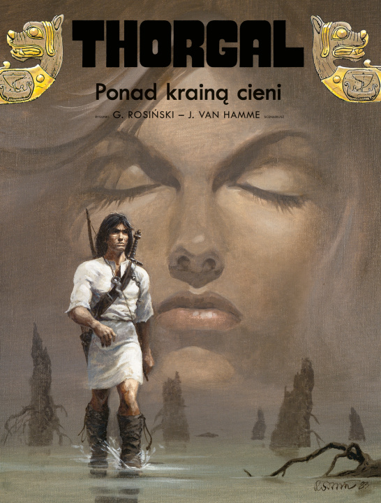 Libro Ponad Krainą Cieni. Thorgal. Tom 5 wyd. 2022 Grzegorz Rosiński