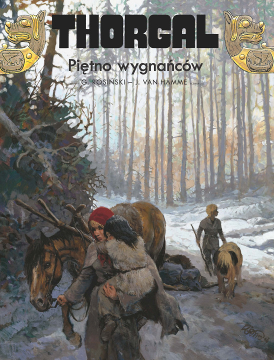 Buch Piętno wygnańców. Thorgal. Tom 20 wyd. 2022 Grzegorz Rosiński