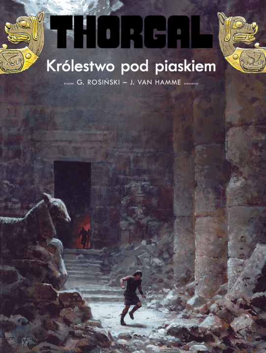 Kniha Królestwo pod piaskiem. Thorgal. Tom 26 wyd. 2022 Grzegorz Rosiński