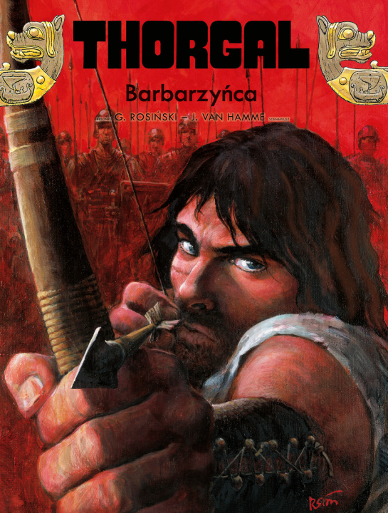 Boek Barbarzyńca. Thorgal. Tom 27 wyd. 2022 Grzegorz Rosiński