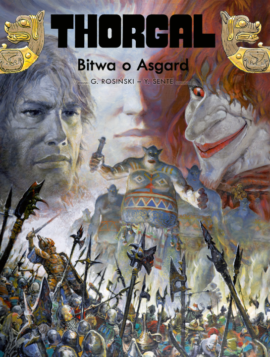 Könyv Bitwa o Asgard. Thorgal. Tom 32 Grzegorz Rosiński