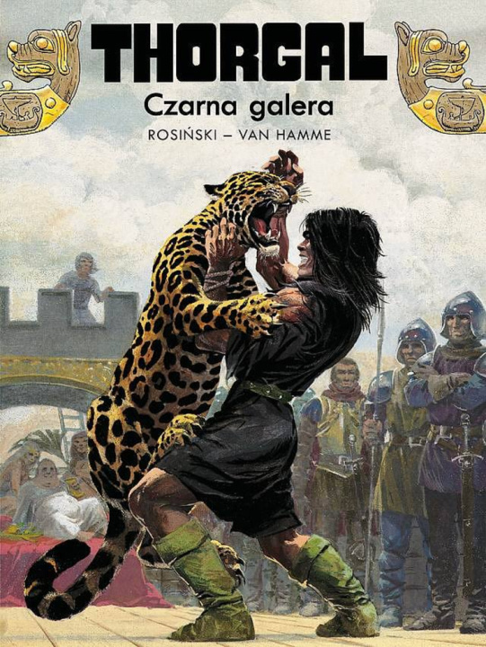 Boek Czarna galera. Thorgal. Tom 4 wyd. 2023 Grzegorz Rosiński