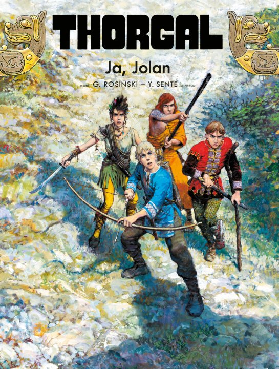 Boek Ja, Jolan. Thorgal. Tom 30 wyd. 2023 Grzegorz Rosiński