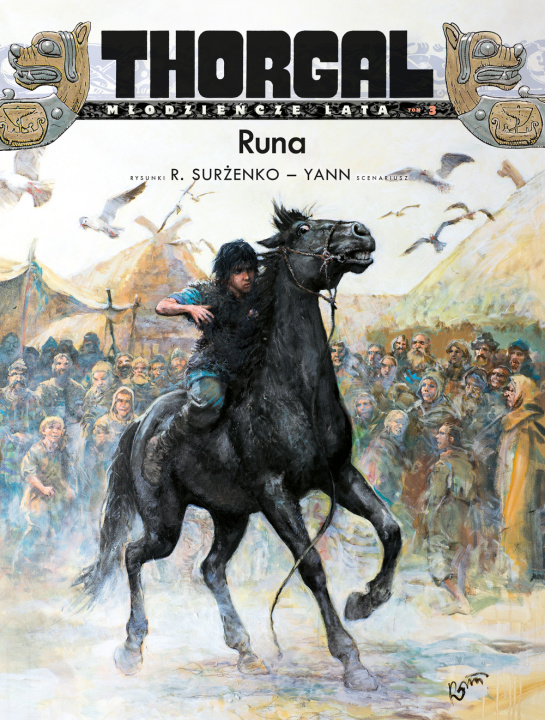 Book Runa. Thorgal młodzieńcze lata. Tom 3 wyd. 2023 Roman Surżenko