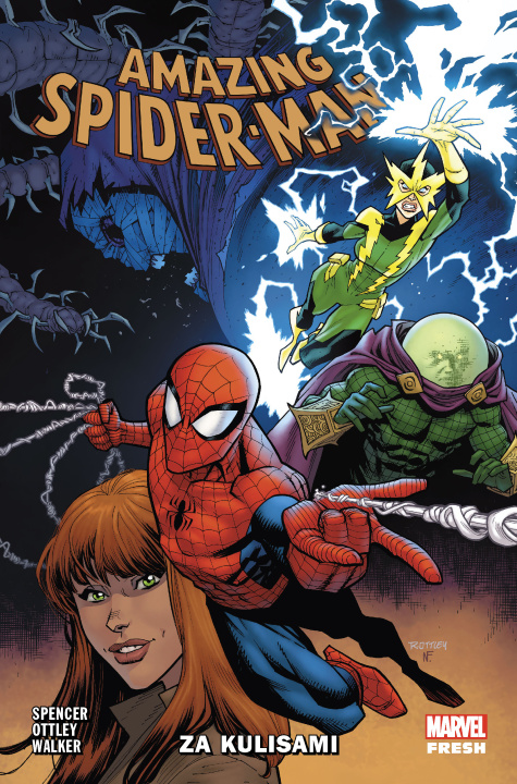 Kniha Za kulisami. Amazing Spider-Man. Tom 5 Nick Spencer
