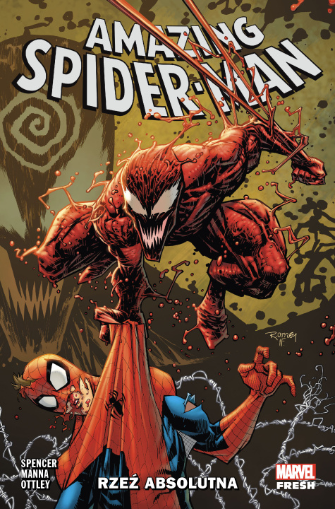 Книга Rzeź absolutna. Amazing Spider-Man. Tom 6 Nick Spencer