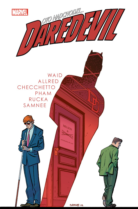 Książka Oto nadchodzi... Daredevil. Mark Waid. Tom 2 Opracowanie zbiorowe