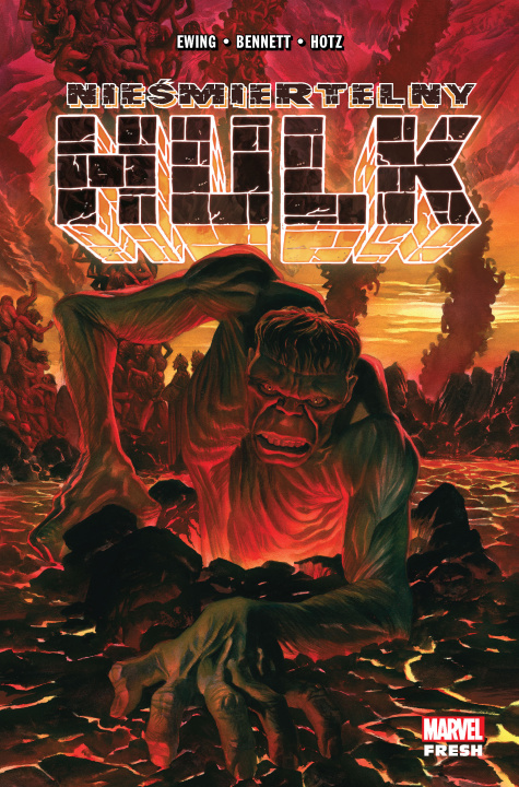 Könyv Nieśmiertelny Hulk. Tom 2 Al Ewing