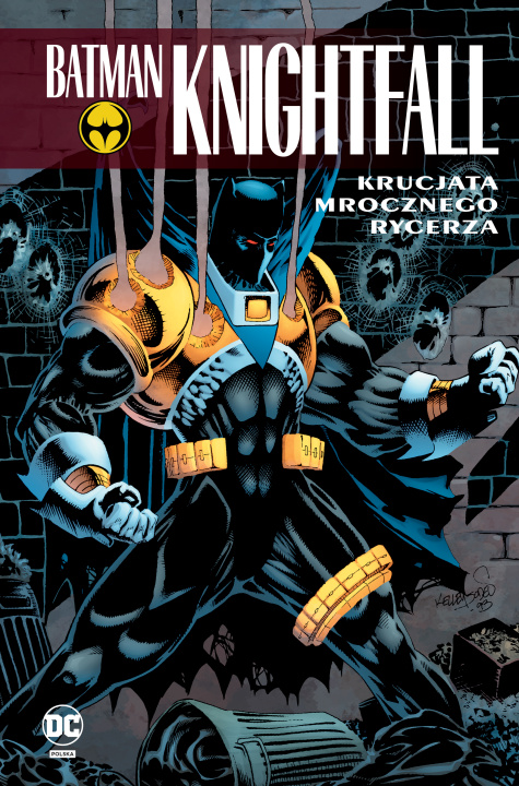 Book Krucjata Mrocznego Rycerza. Batman Knightfall. Tom 3 Opracowanie zbiorowe