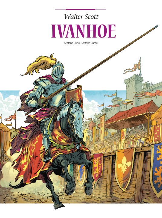 Knjiga Ivanhoe Stefano Enna