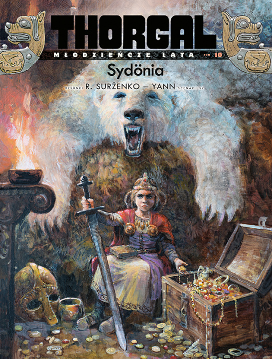 Livre Sydönia. Thorgal młodzieńcze lata. Tom 10 Roman Surżenko