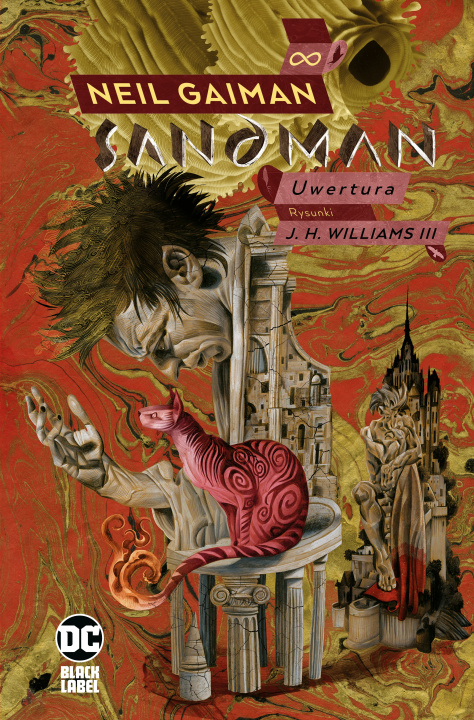 Kniha Uwertura. Sandman Uniwersum Neil Gaiman