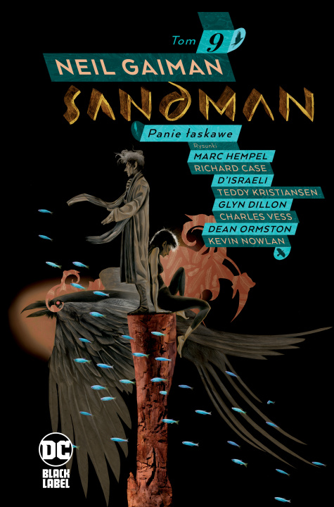 Книга Panie łaskawe. Sandman. Tom 9 Opracowanie zbiorowe