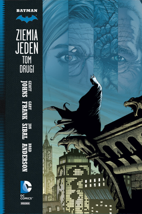 Kniha Batman. Ziemia jeden. Tom 2 wyd. 2023 Geoff Johns