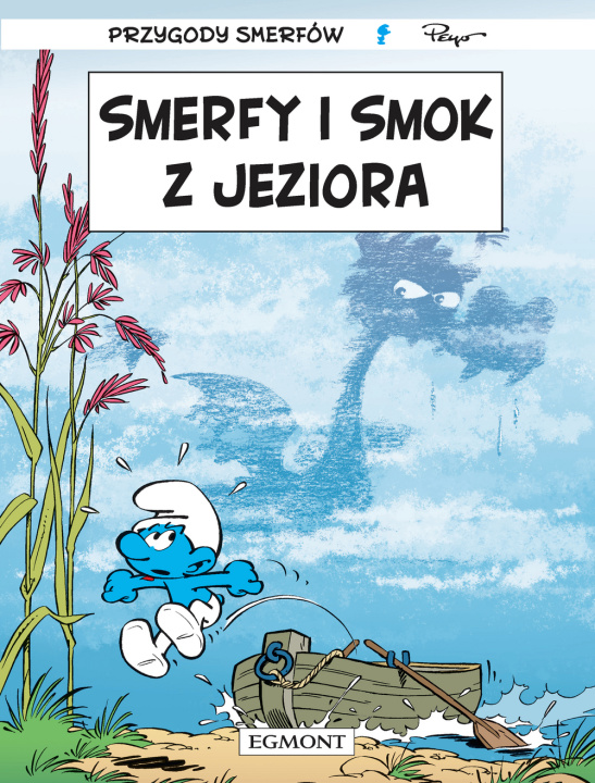 Книга Smerfy i smok z jeziora. Smerfy Komiks wyd. 2023 Peyo