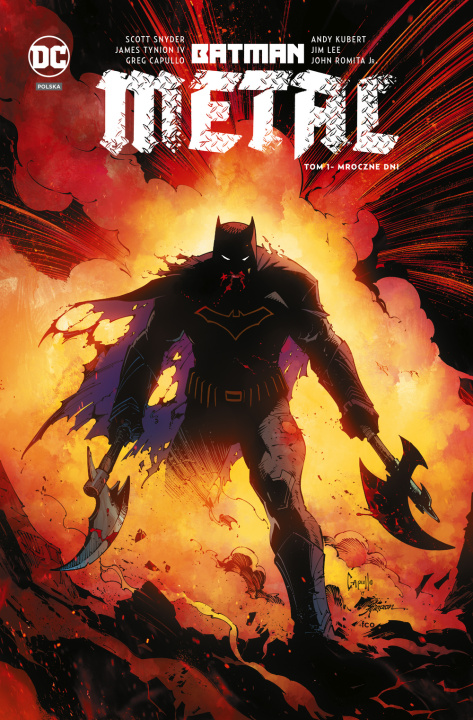 Book Mroczne dni. Batman Metal. Tom 1 wyd. 2023 Opracowanie zbiorowe