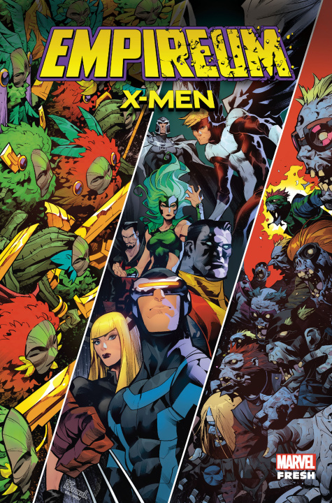 Kniha X-Men. Empireum Opracowanie zbiorowe