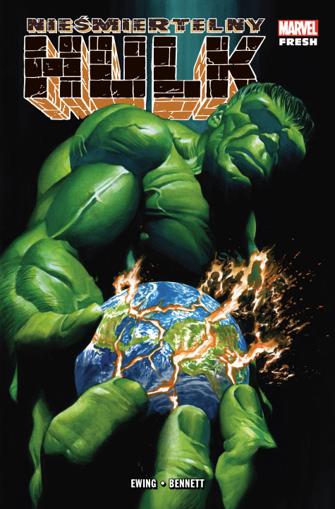 Könyv Nieśmiertelny Hulk. Tom 3 Al Ewing