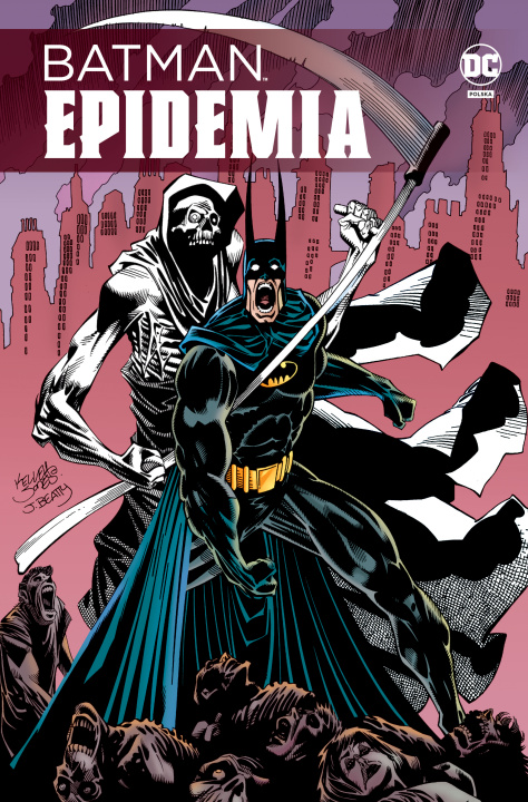 Könyv Batman. Epidemia Opracowanie zbiorowe