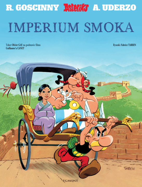 Kniha Imperium smoka. Asteriks René Goscinny