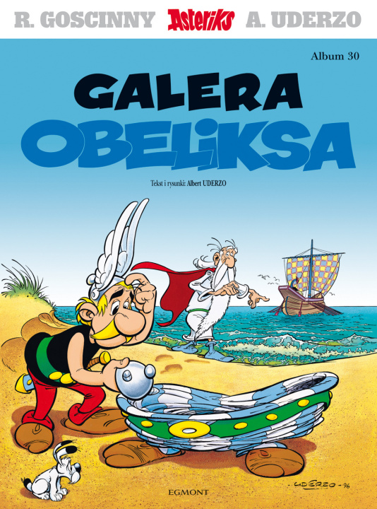 Knjiga Galera Obeliksa. Asteriks. Tom 30 wyd. 2023 René Goscinny