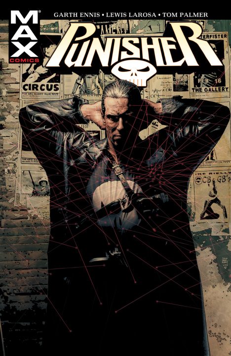 Książka Punisher Max. Tom 1 wyd. 2023 Garth Ennis