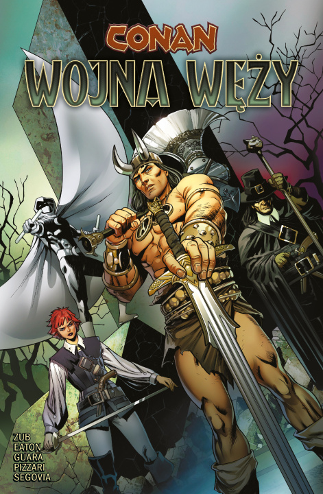 Libro Wojna węży. Conan Jim Zub